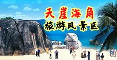 大屌日骚穴视频海南三亚-天崖海角旅游风景区
